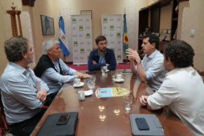 Ustarroz, De Pedro y Grupo Industrial planifican posible instalación para generar trabajo