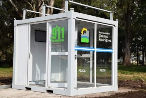 NUEVO PUESTO POLICIAL EN GENERAL RODRIGUEZ