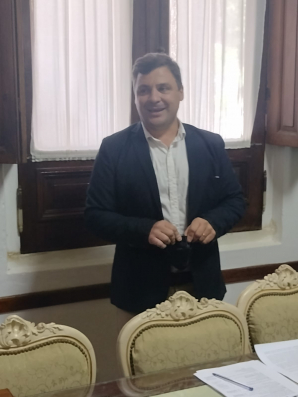Miguel Gesualdi asumió como intendente de San Andrés de Giles