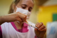 Coronavirus: llegaron 2.600 dosis para la campaña de vacunación en Luján 