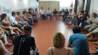 REUNIONES POR LA INSEGURIDAD EN LOS BARRIOS DE LUJÁN