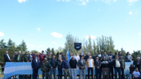Megadesfile: más de 200 instituciones de Luján rindieron homenaje a los veteranos y caídos en Malvinas