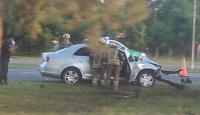 ACCIDENTE FATAL EN OLIVERA