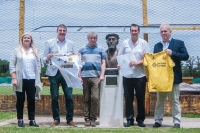 FLANDRIA RECIBIÓ LAS ESCRITURAS DEL ESTADIO CARLOS V