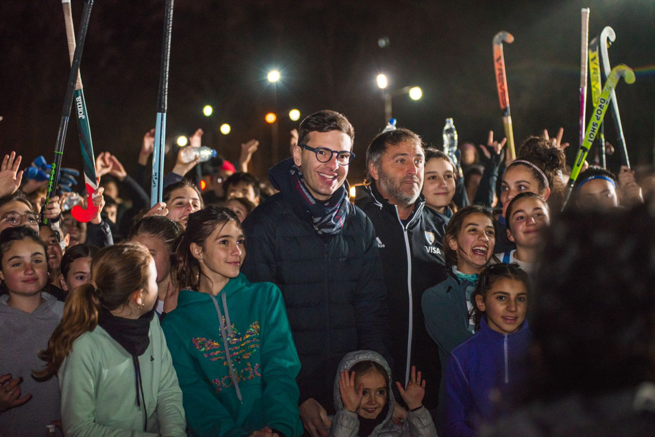 Promovidas por Héctor Griffini se realizaron Clínicas y Capacitaciones en Hockey y Fútbol