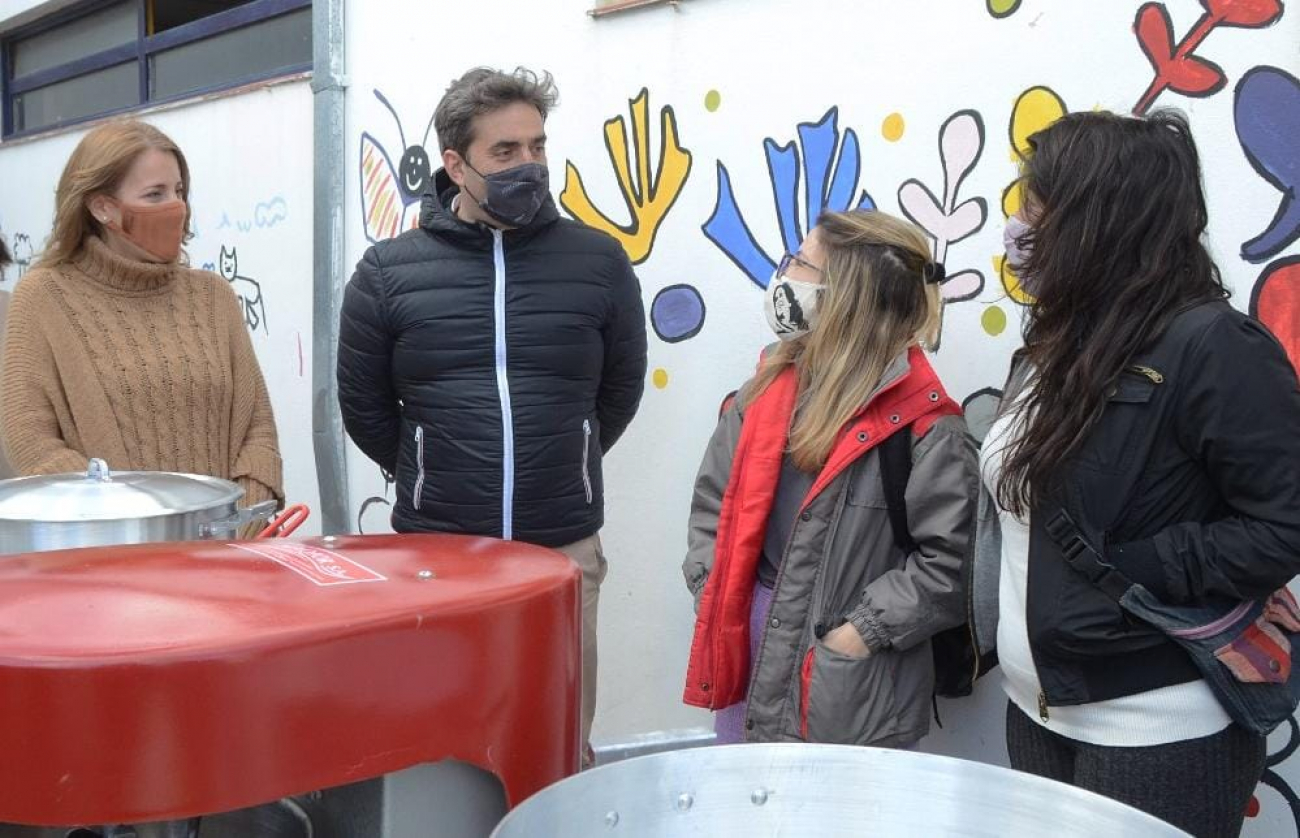 Banco de Herramientas: nueva entrega de equipos y maquinarias a emprendedores locales