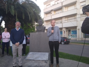 LUJÁN: RECONOCIMIENTO POR EL 36° ANIVERSARIO DE LA VUELTA DE LA DEMOCRACIA