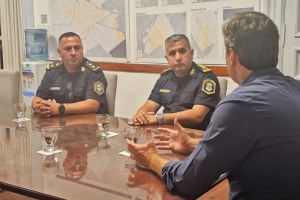 Hay nuevas autoridades policiales en Luján