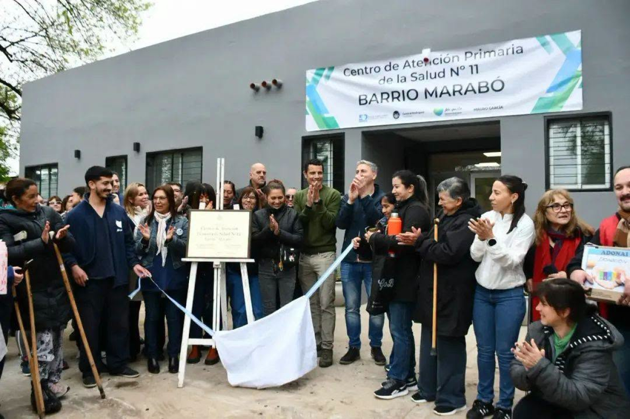 General Rodríguez: se inauguró las nuevas instalaciones de la Sala de Atención Primaria N° 11 en el barrio Marabó