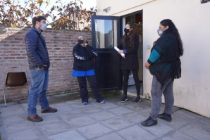 El Municipio entrega material didáctico y pedagógico al Jardín Maternal Nº 3