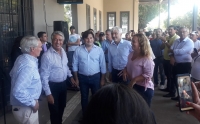 QUEDÓ INAUGURADA LA ESTACIÓN DE TRENES DE GENERAL RODRIGUEZ