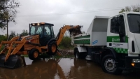 LUJÁN: EL MUNICIPIO EMITIÓ UN COMUNICADO TRAS EL TEMPORAL