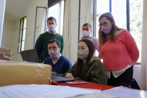 Ustarroz anunció realización de importante obra de bombeo cloacal beneficiando a 1000 hogares