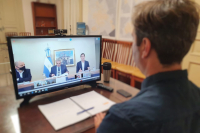Luján Limpio: el Intendente anunció la compra de más de 1.000 contenedores