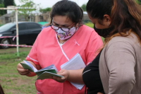 Posta socio-comunitaria en el barrio El Casco