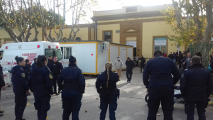 Tiroteo y muerte en Torres: un policía perdió la vida y otros tres están heridos de gravedad