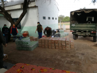 LOS OPERATIVOS DE ALL BOYS SOLIDARIO NO PARAN