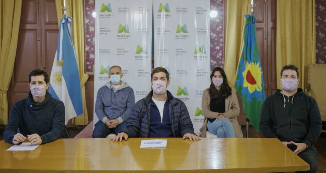 Histórico: Ustarroz y De Pedro anuncian compra del predio de la ex Dupont