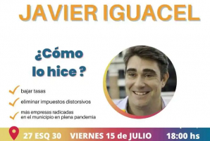 Javier Iguacel visitará Mercedes