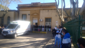 Sentido adiós a Omar Maldonado, el enfermero que falleció por COVID