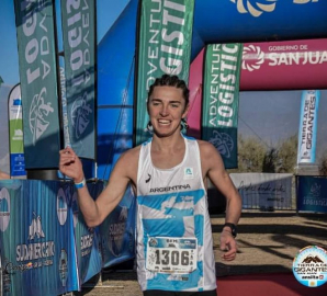 El lujanense &quot;La Cabra&quot; Poza al Seleccionado Nacional de Trail y Montaña 2023