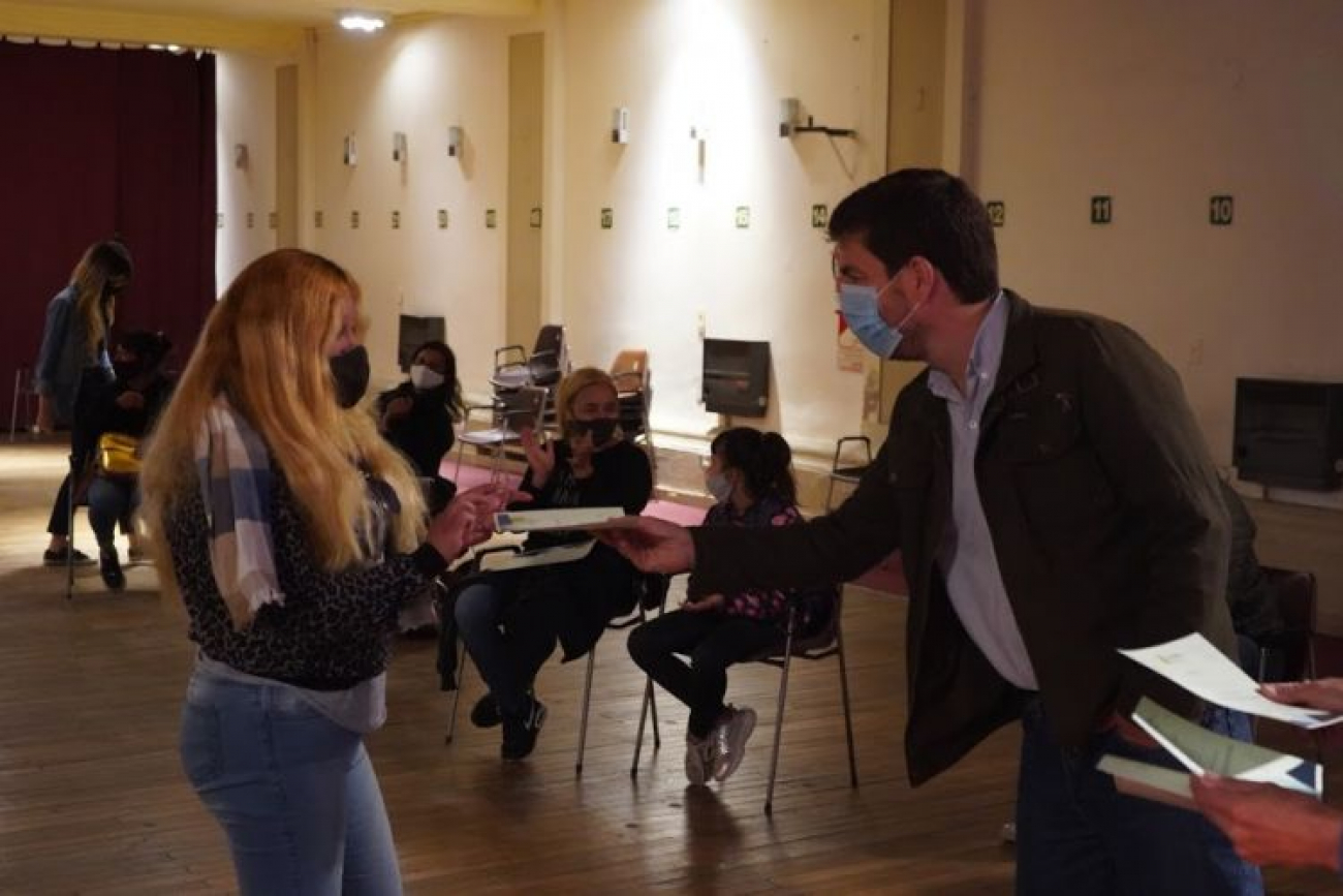 El Municipio capacitó y reconoció el trabajo realizado por las "Mujeres Recicladoras"