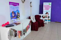 En Gowland abren espacio de lactancia materna