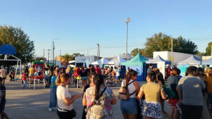 Luján: Exitosa jornada interdisciplinaria del programa "Volver a Clases" en el Barrio Ameghino