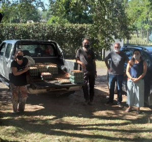 Donación y continuidad del Programa Alimentario Municipal