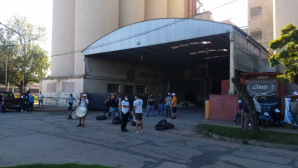 Reclamo por despidos en Molino Cores