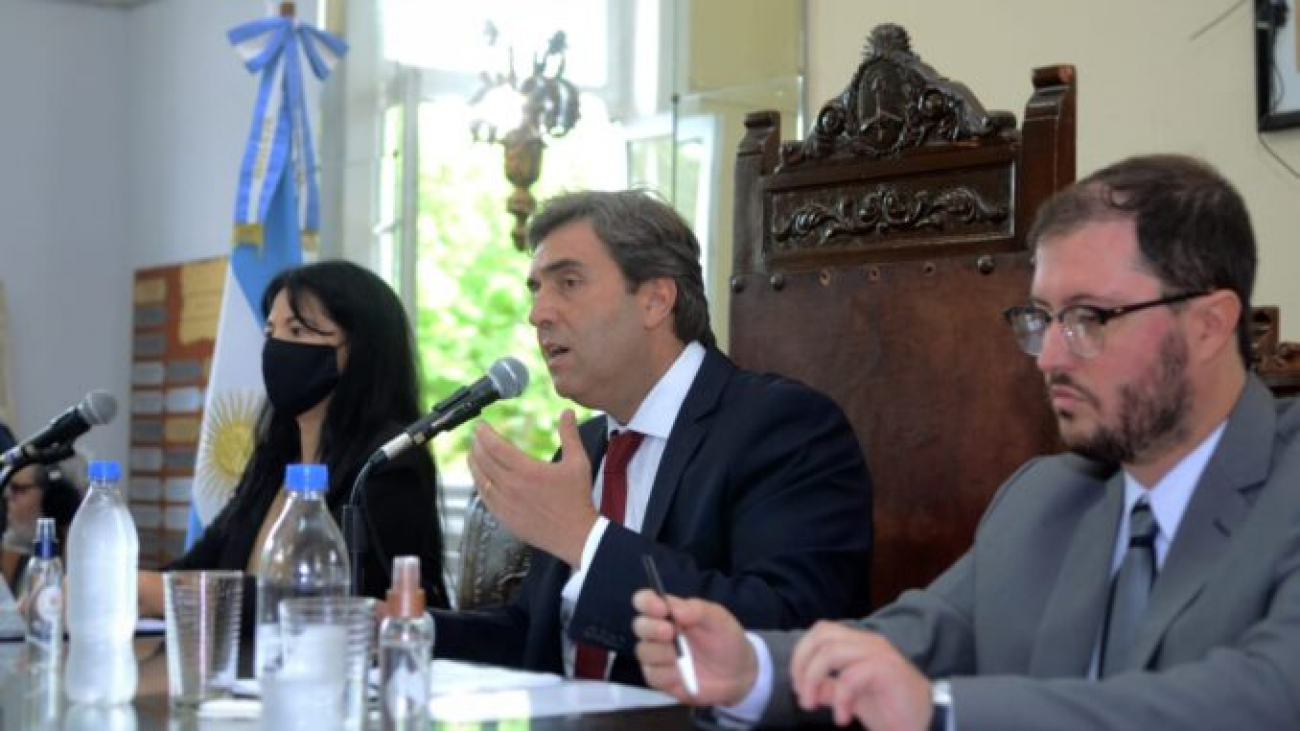 Boto inauguró el período de sesiones ordinarias