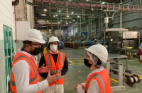 Dirección de Producción continúa articulando acciones con industrial mercedinas