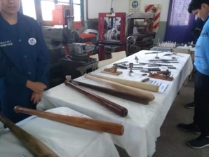 MUESTRA ANUAL DE TRABAJOS EN LA ESCUELA TÉCNICA N°1 "JAVIER TAPIÉ"