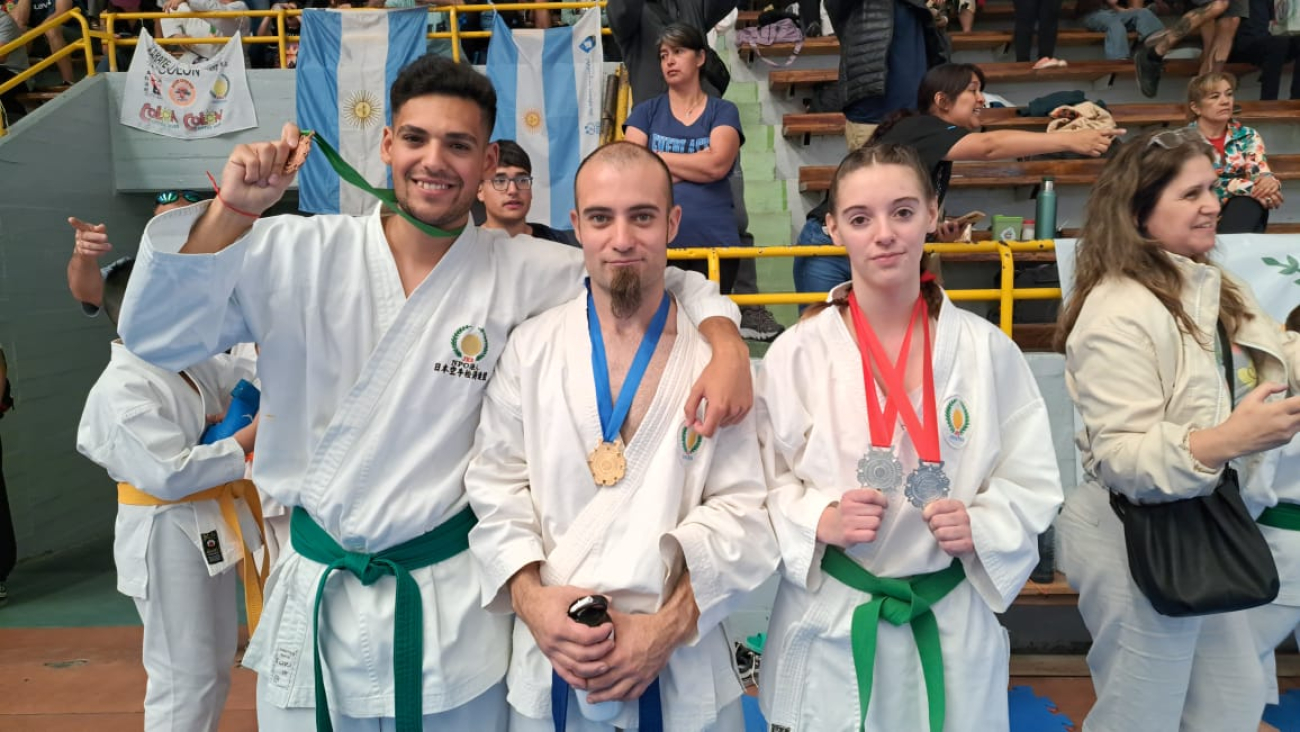 Lujanenses lograron grandes resultados en Campeonato Nacional de Karate JKS