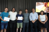 Mercedes: Reconocen a estudiantes secundarios por sus logros educativos