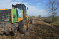 El Municipio realiza intenso plan de recuperación y mejoramiento de caminos rurales