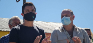 Presentaron los nuevos móviles de seguridad para General Rodríguez