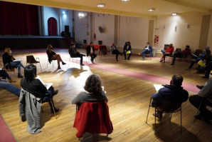 Ustarroz consolidó la puesta en marcha de un comité de tierras