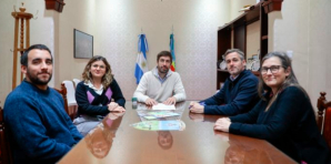 Ustarroz y Achaval, intendente de Pilar, firman acuerdo de colaboración