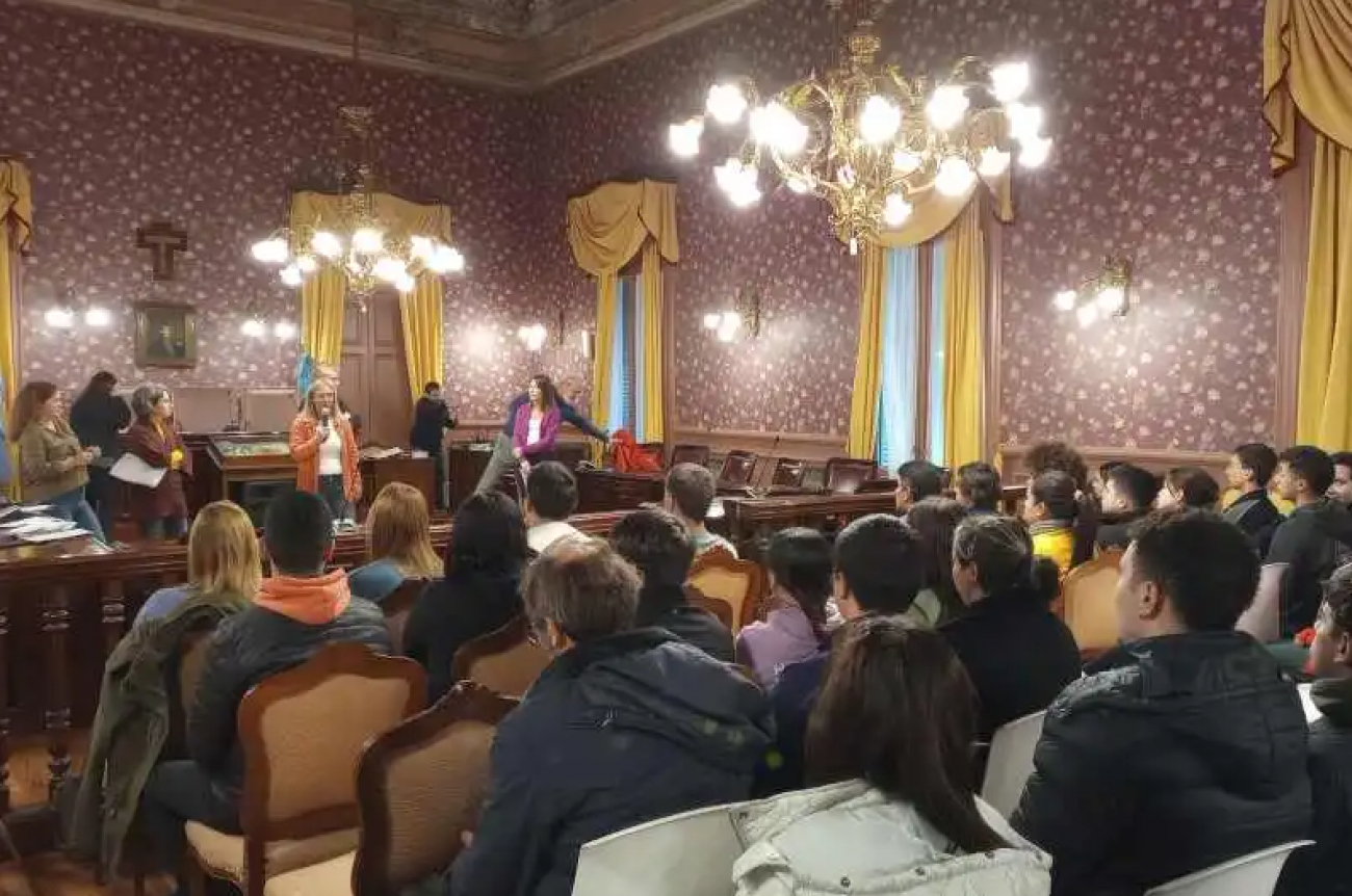 Mercedes: se presentó el HCD Juvenil