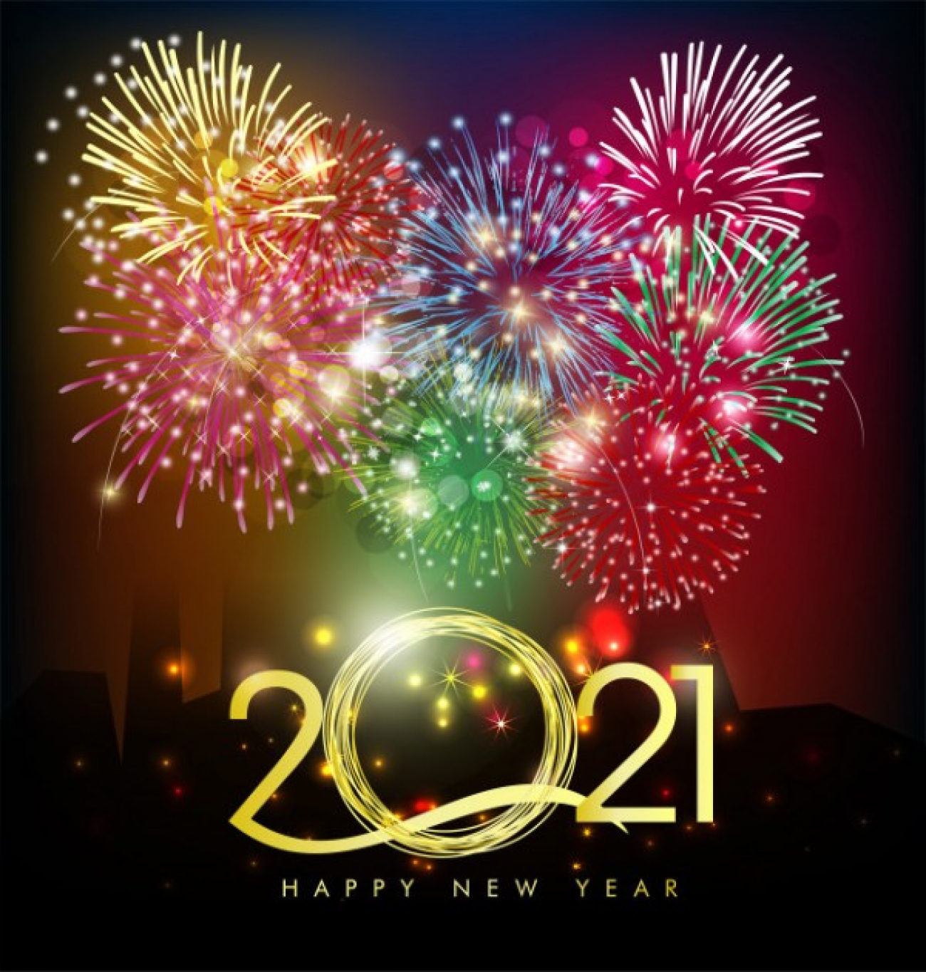 POR UN FELIZ 2021 PARA TODOS NUESTROS LECTORES, TELEVIDENTES, INVITADOS Y AUSPICIANTES⁣