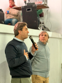 Silvio Martini convocó a la unidad en un plenario con más de 250 asistentes