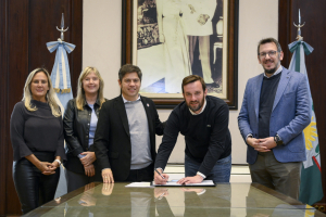 Suipacha suma equipamiento para el Hospital Municipal y servicios urbanos
