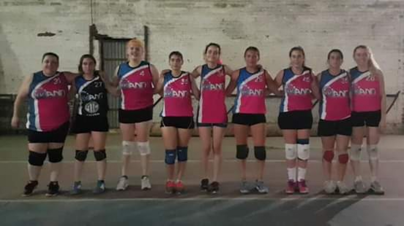 TRIUNFAZO DEL VÍCTOR GIANTI VOLEY TEAM