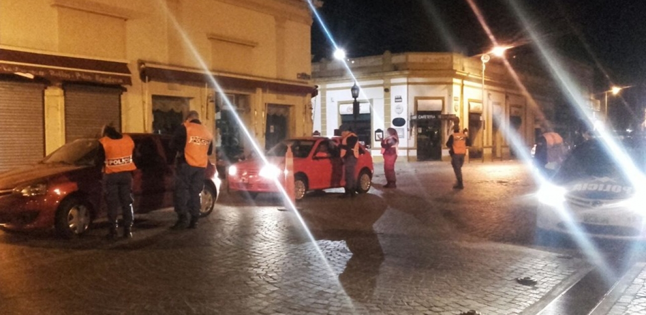 CONTROL DE NOCTURNIDAD Y SECUESTROS VEHICULARES EN LUJÁN