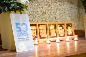 Suipacha homenajeó a los Mártires Palotinos a 50 años de la Masacre de San Patricio