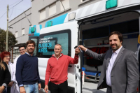 Mercedes recibió 2 nuevas ambulancias entregadas por Provincia