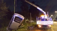 GENERAL RODRIGUEZ: ACCIDENTE EN RUTA 7 A LA ALTURA DE AGUA DE ORO