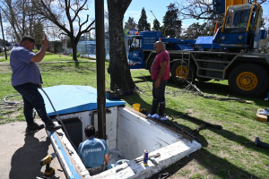 Zona céntrica: problemas en bomba de agua