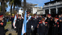 Se realizaron actividades en conmemoración al Día del Bombero Voluntario